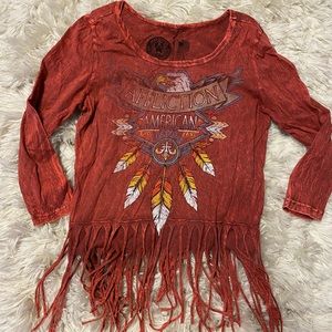 Women’s Affliction top
